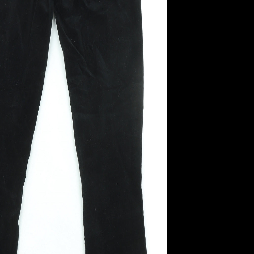 Womens UK Size 26 in Gap Regular Fit Black Trousers