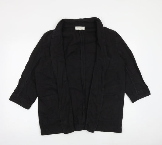 Womens UK Size 10 Per Una Black Jacket