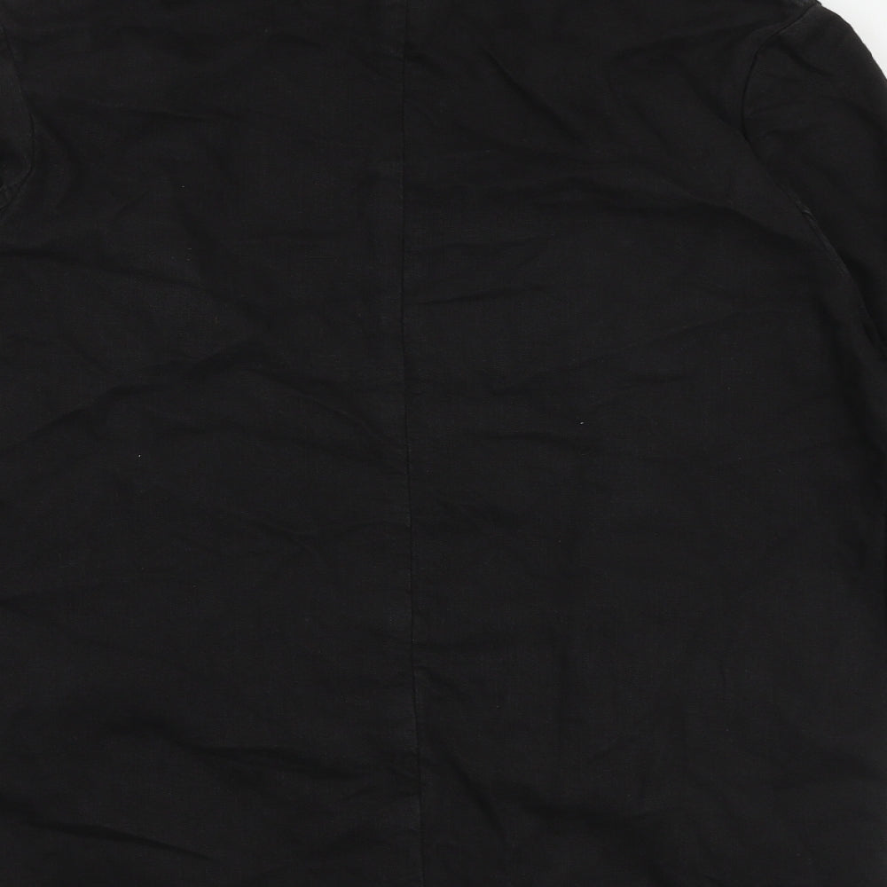 Womens UK Size 10 Per Una Black Jacket