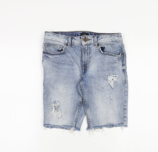 Mens UK Size 26 in River Island Regular Fit Chino Shorts