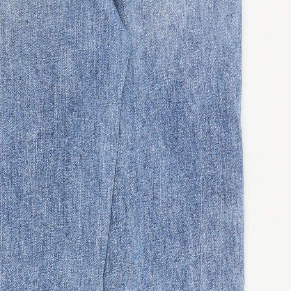 Mens UK Size 31 in Saint Tropez Clothing Regular Fit Straight Blue Jeans