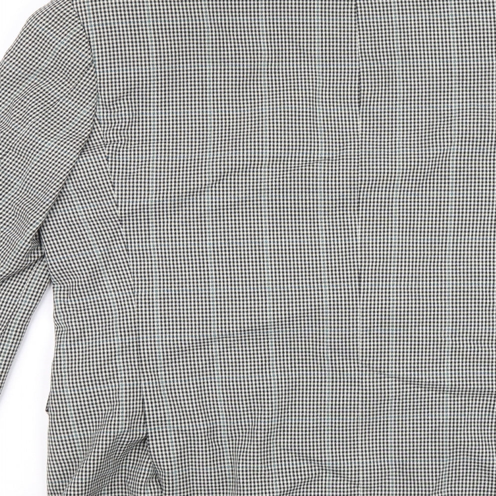Mens UK Size 40 Marks and Spencer Regular Multicoloured Suit Jacket