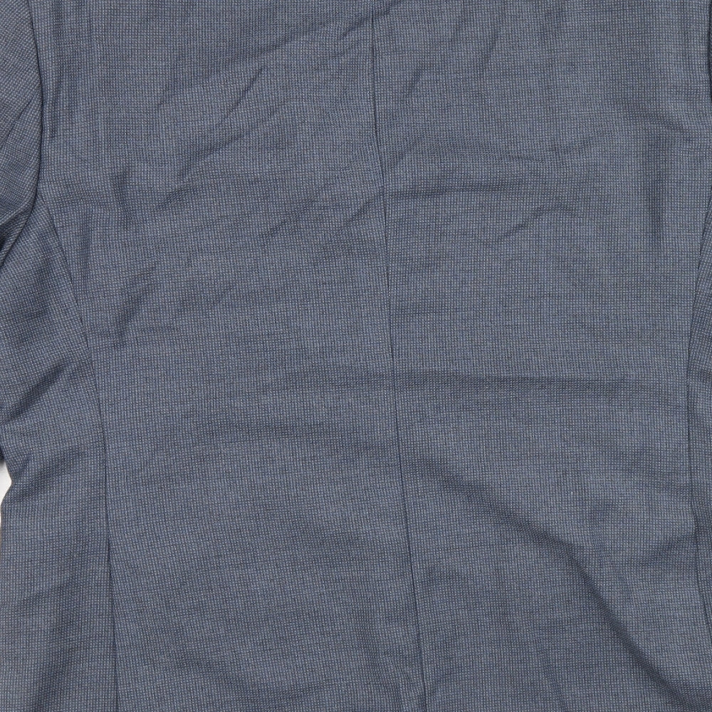 Mens UK Size 42 Skopes Regular Blue Suit Jacket