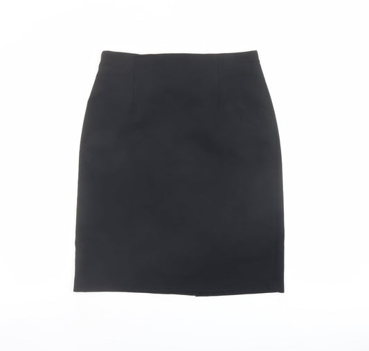 Womens UK Size 14 Design Essentials Straight & Pencil Skirt