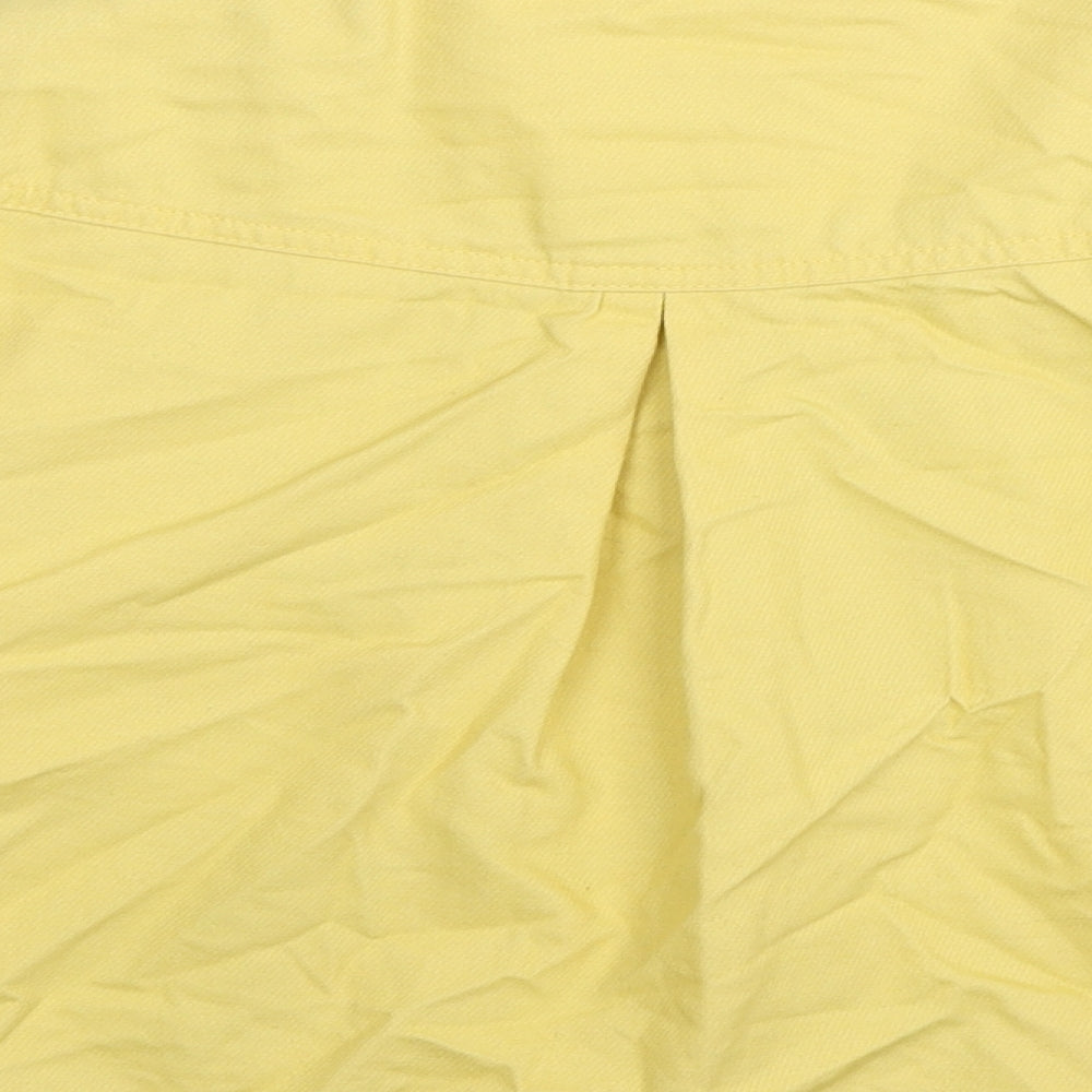 Womens UK Size 12 New Look Yellow Jacket