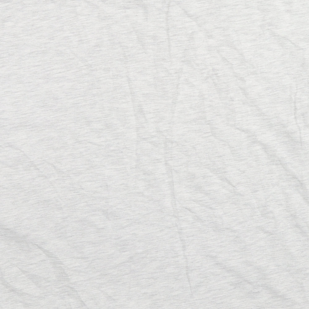 H&M Womens Grey Cotton Pullover Sweatshirt Size L Pullover - Girls Unite