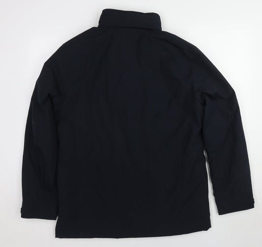 Mens UK Size M Marks and Spencer Blue Pea Coat