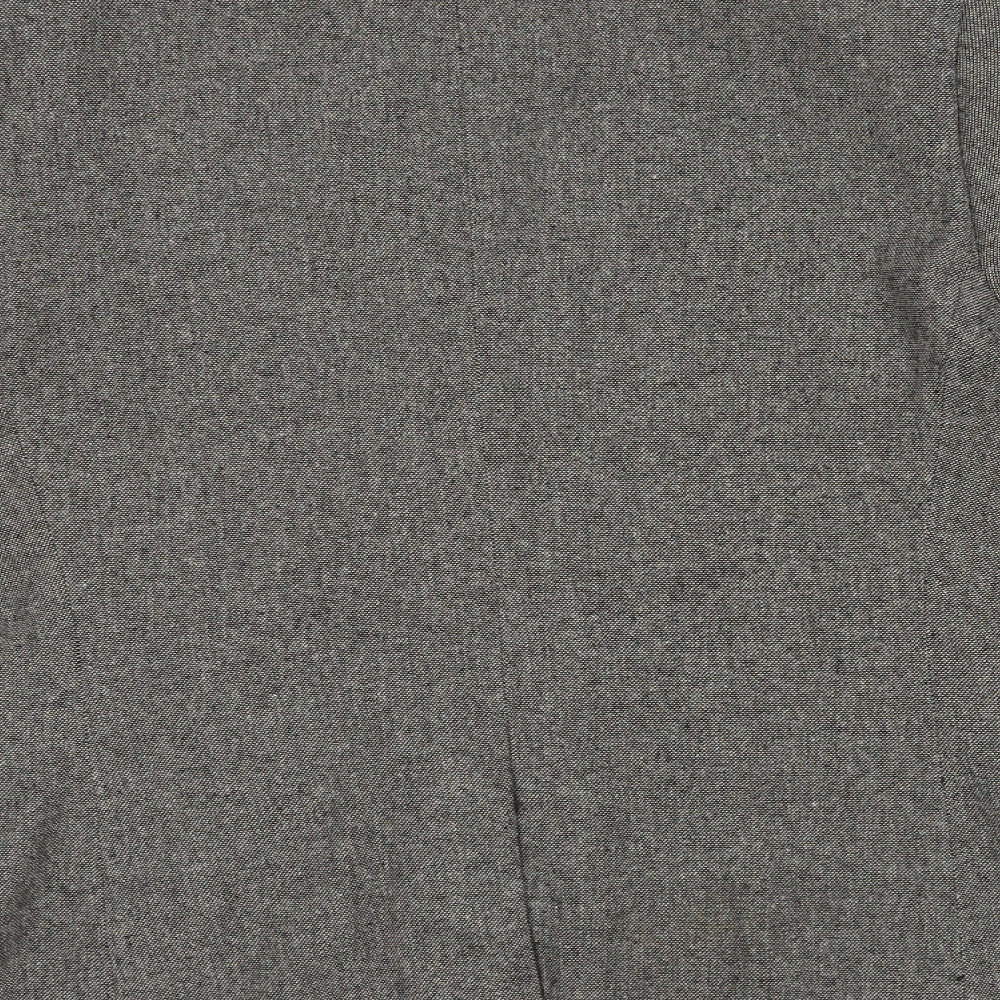 Mens UK Size 42 Topman Regular Grey Suit Jacket