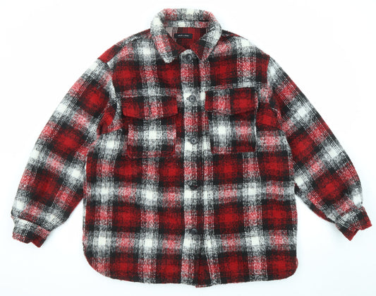 Womens UK Size 14 New Look Red Jacket