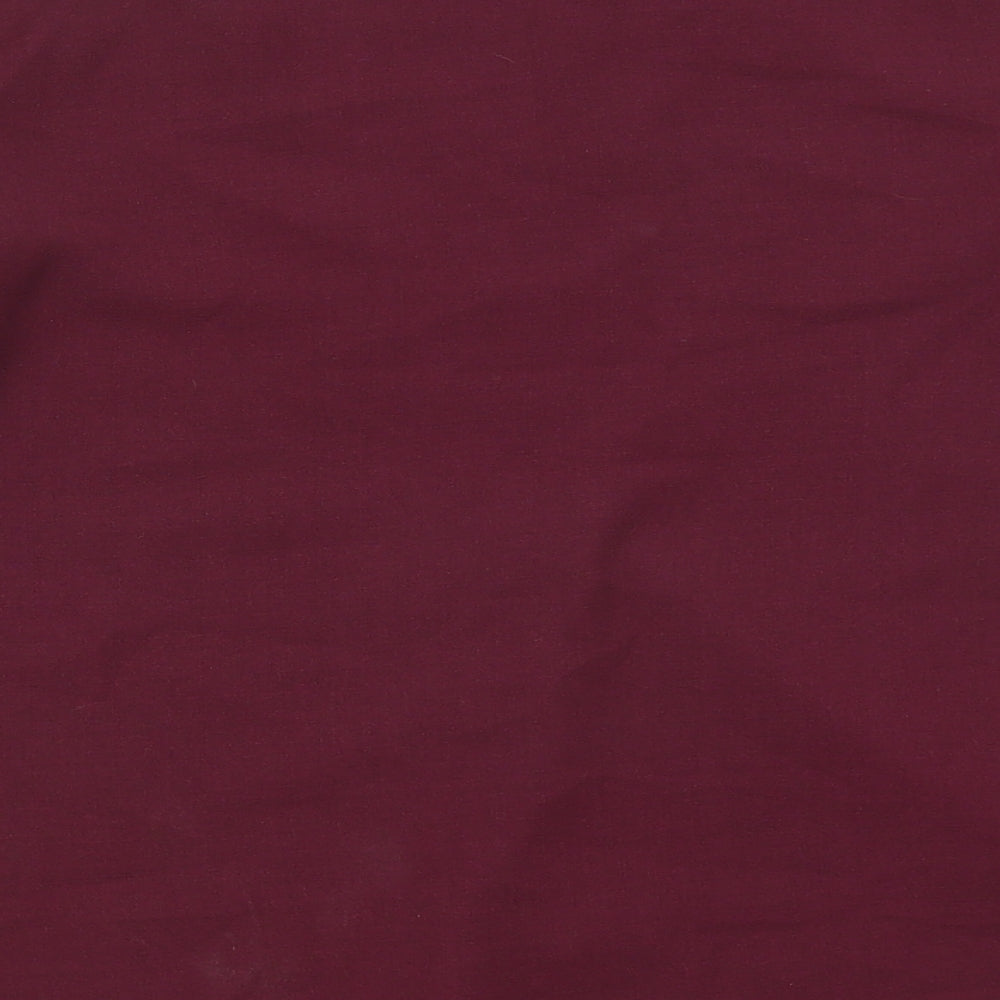 Womens UK Size 6 Marks and Spencer Purple Basic Blouse