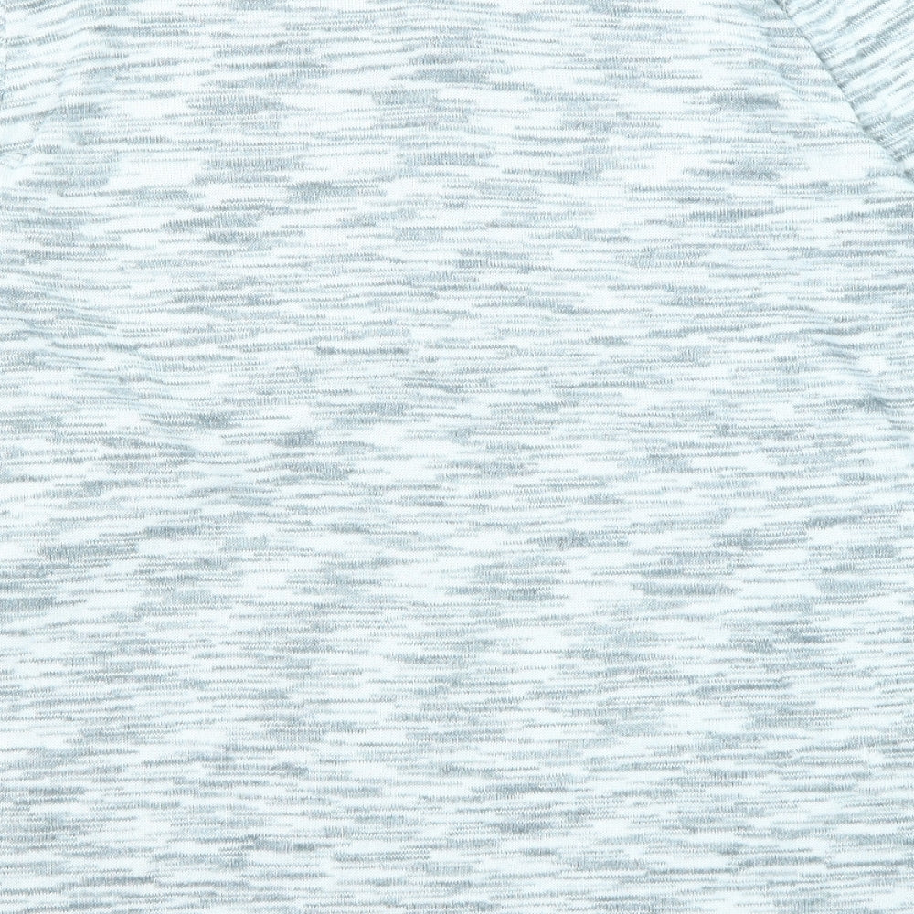 Falmer Heritage Womens Grey Boat Neck Polyester Pullover Jumper Size 14