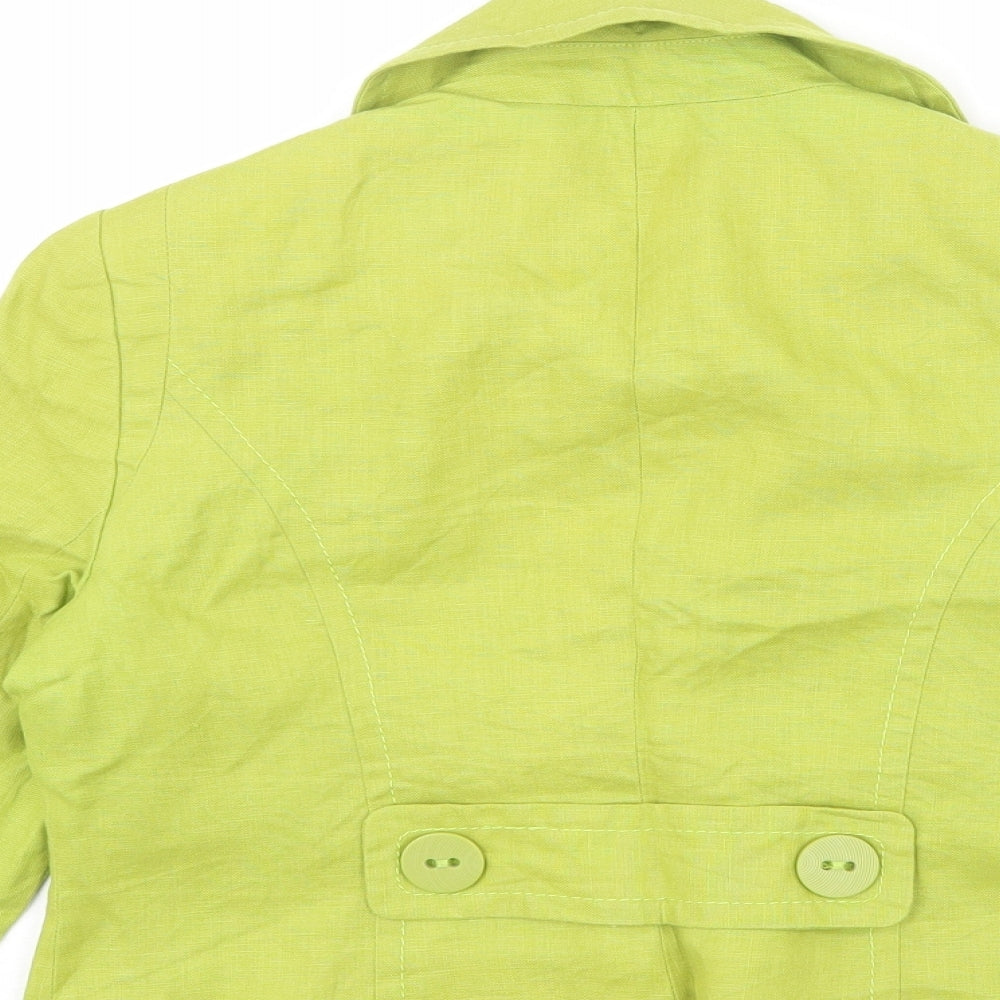 Womens UK Size 8 Debenhams Green Jacket
