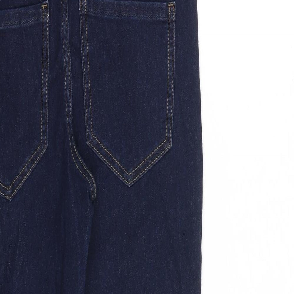 Womens UK Size 6 Marks and Spencer Regular Fit Skinny Blue Jeans