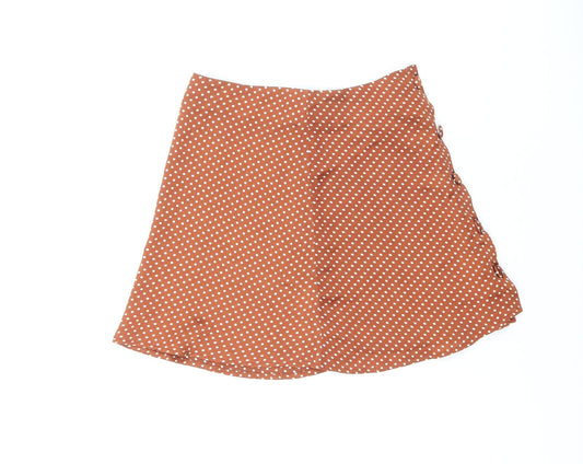 Womens UK Size 8 Nasty Gal Swing Skirt