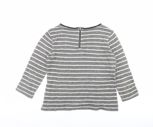 Womens UK Size 8 Marks and Spencer Grey Pullover Jumper
