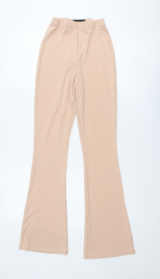 Womens UK Size 8 I SAW IT FIRST Regular Fit Jogger Pink Trousers