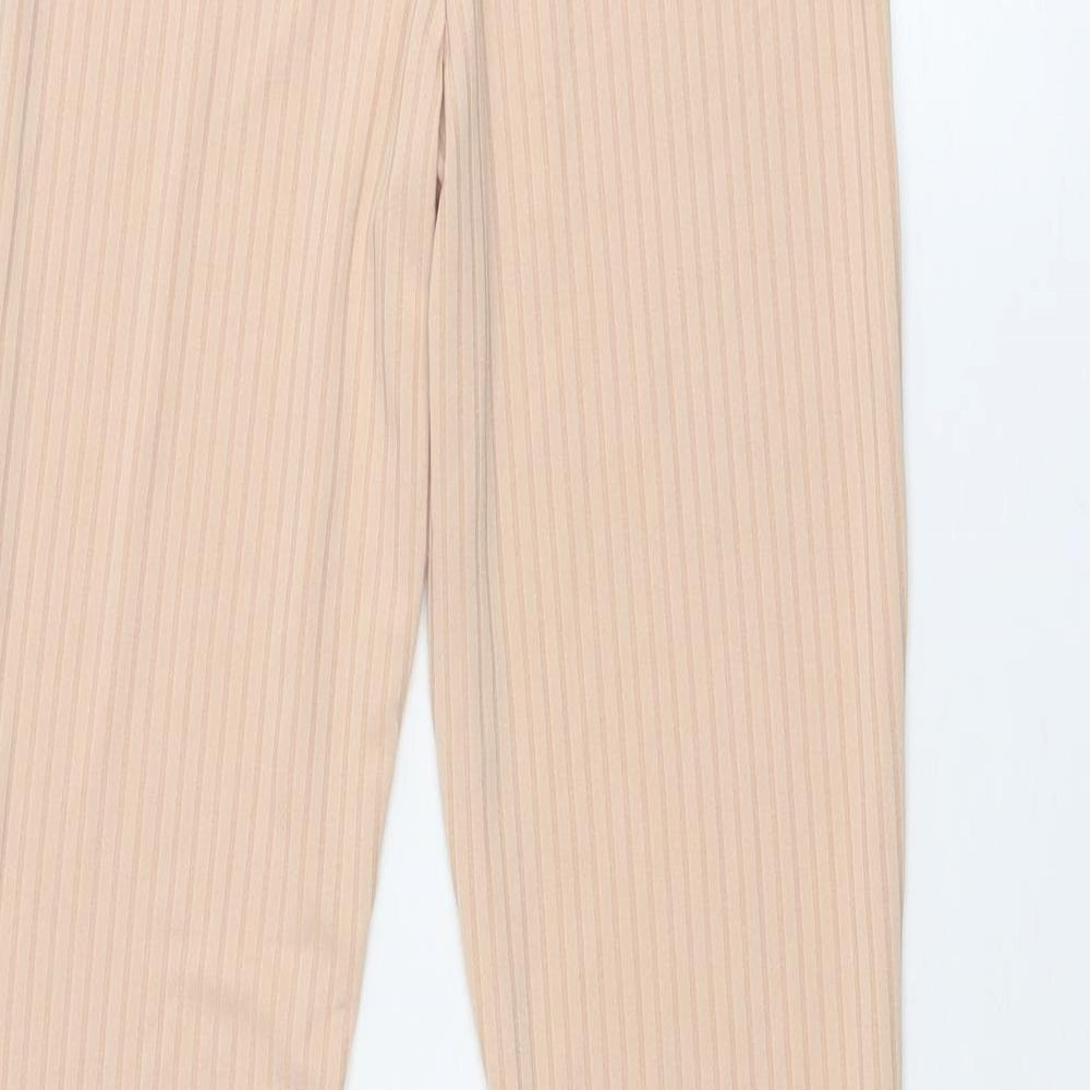 Womens UK Size 8 I SAW IT FIRST Regular Fit Jogger Pink Trousers