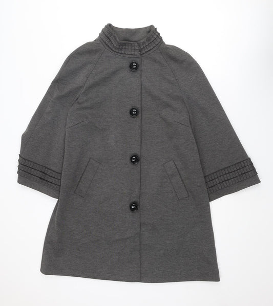 Womens UK Size 14 Per Una Grey Jacket