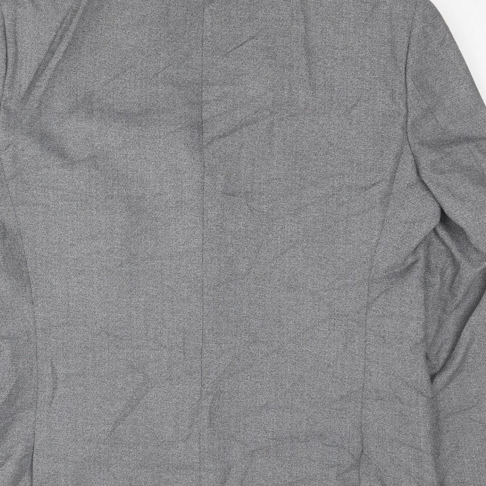 Mens UK Size 42 NEXT Regular Grey Suit Jacket