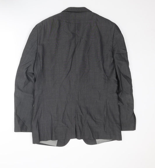 Mens UK Size 40 NEXT Regular Grey Suit Jacket