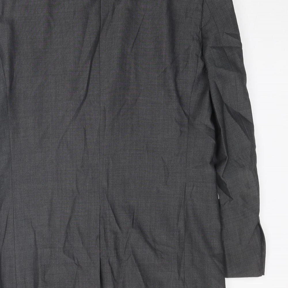 Mens UK Size 40 NEXT Regular Grey Suit Jacket
