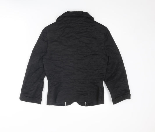Womens UK Size 8 Coast Black Jacket