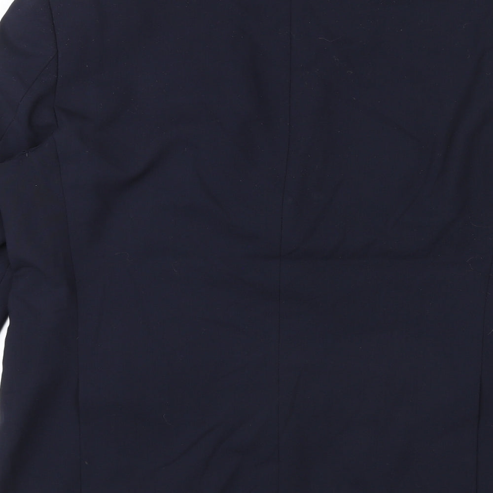 Mens UK Size 42 Marks and Spencer Regular Blue Suit Jacket