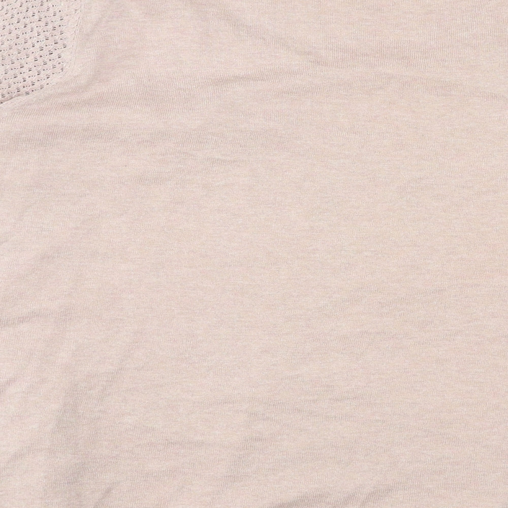 Womens UK Size 18 RJR.John Rocha Beige Pullover Jumper