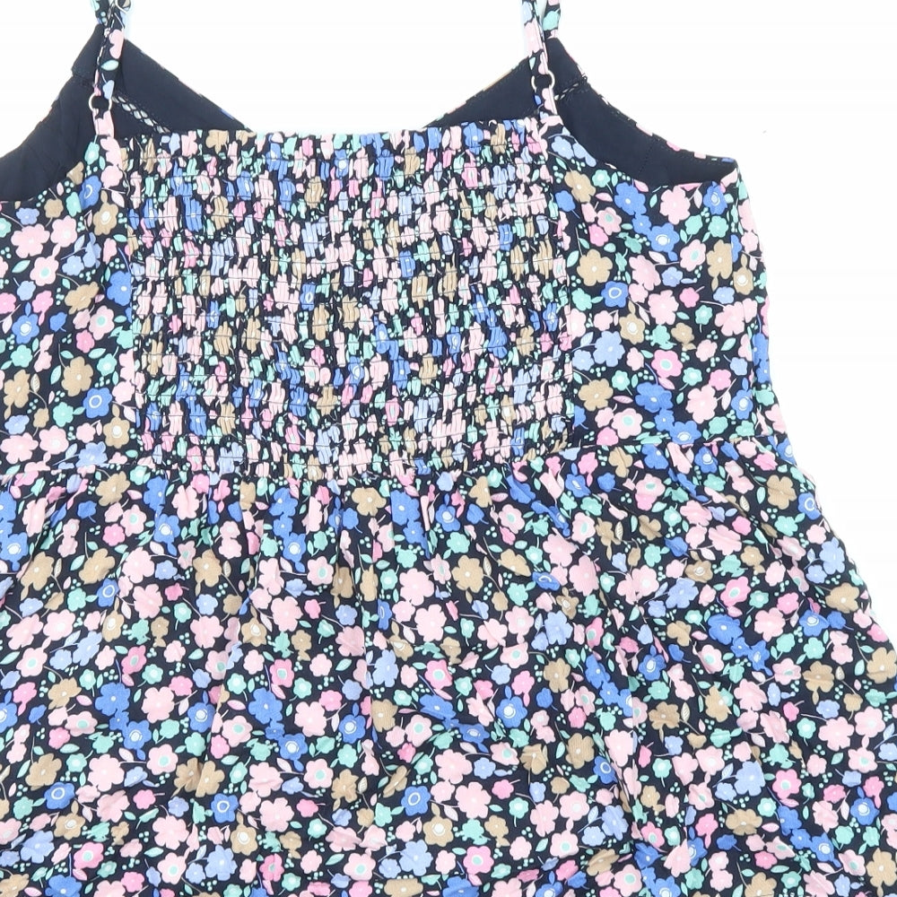 Womens UK Size 10 Marks and Spencer Multicoloured Basic Tank