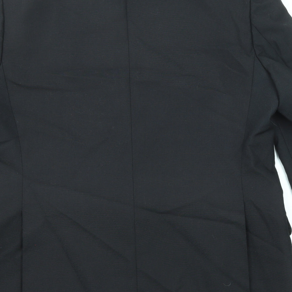 Mens UK Size 42 Dunn & Co Regular Black Suit Tuxedo