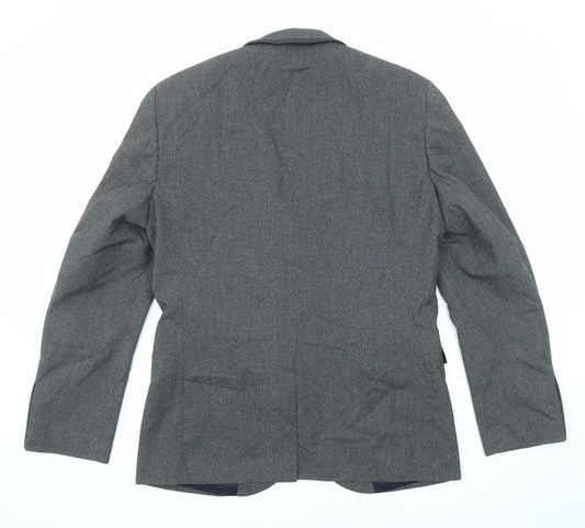 Mens UK Size 40 NEXT Regular Grey Suit Jacket