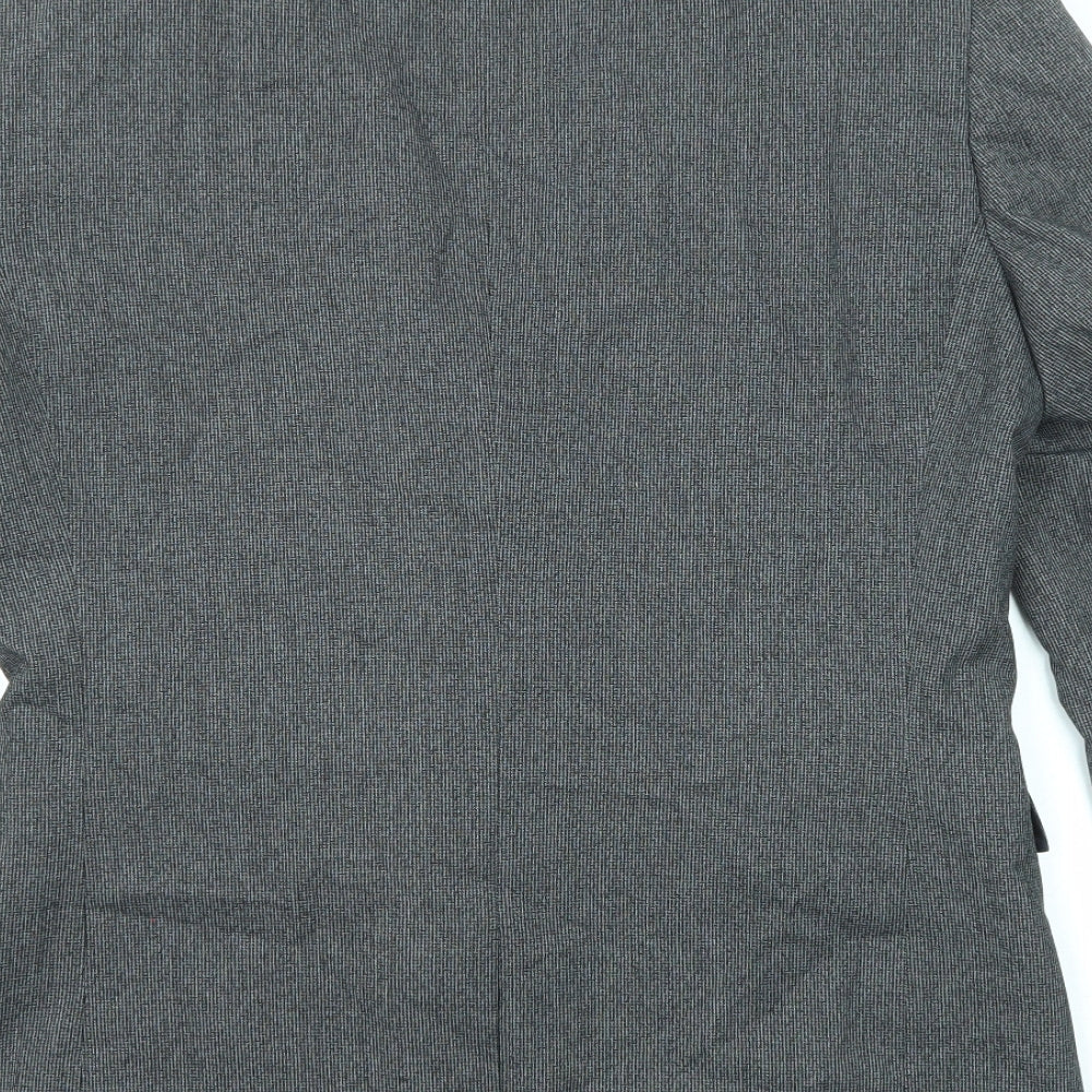 Mens UK Size 40 NEXT Regular Grey Suit Jacket