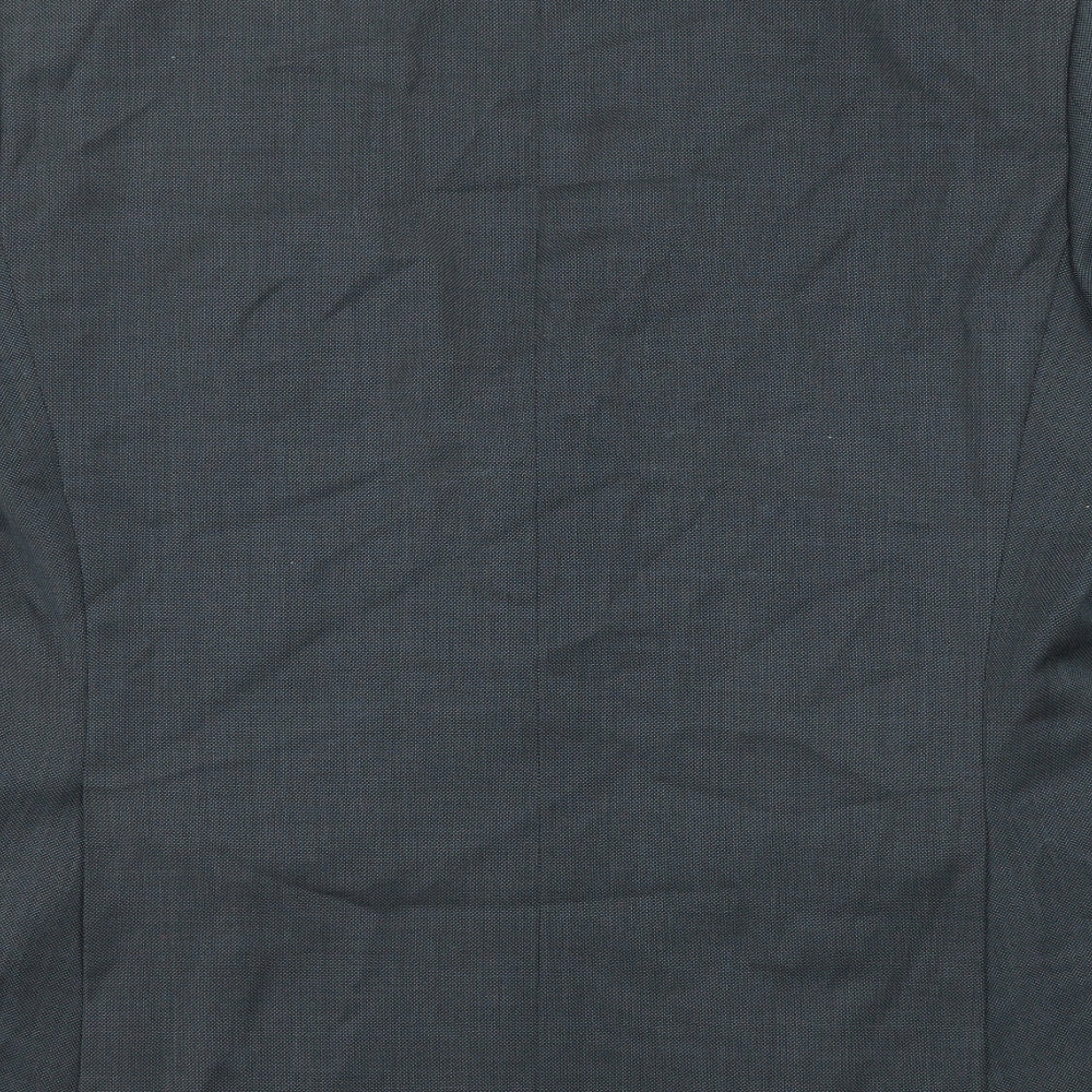 Mens UK Size 42 Marks and Spencer Regular Black Suit Jacket