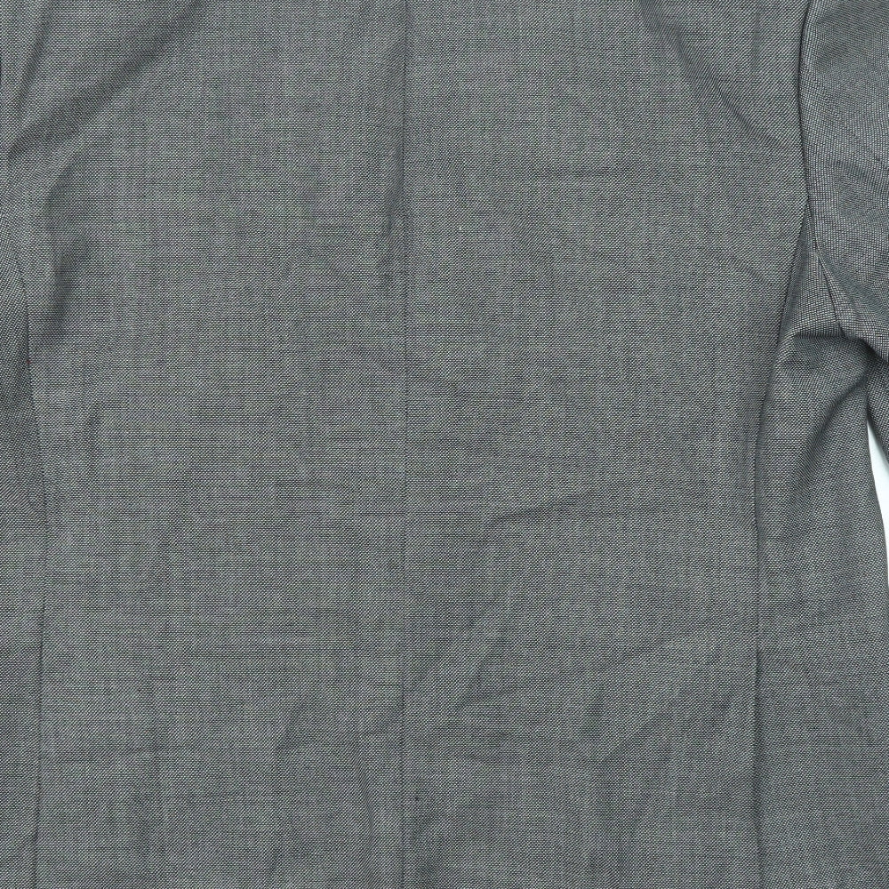 Mens UK Size 42 Marks and Spencer Regular Grey Suit Jacket