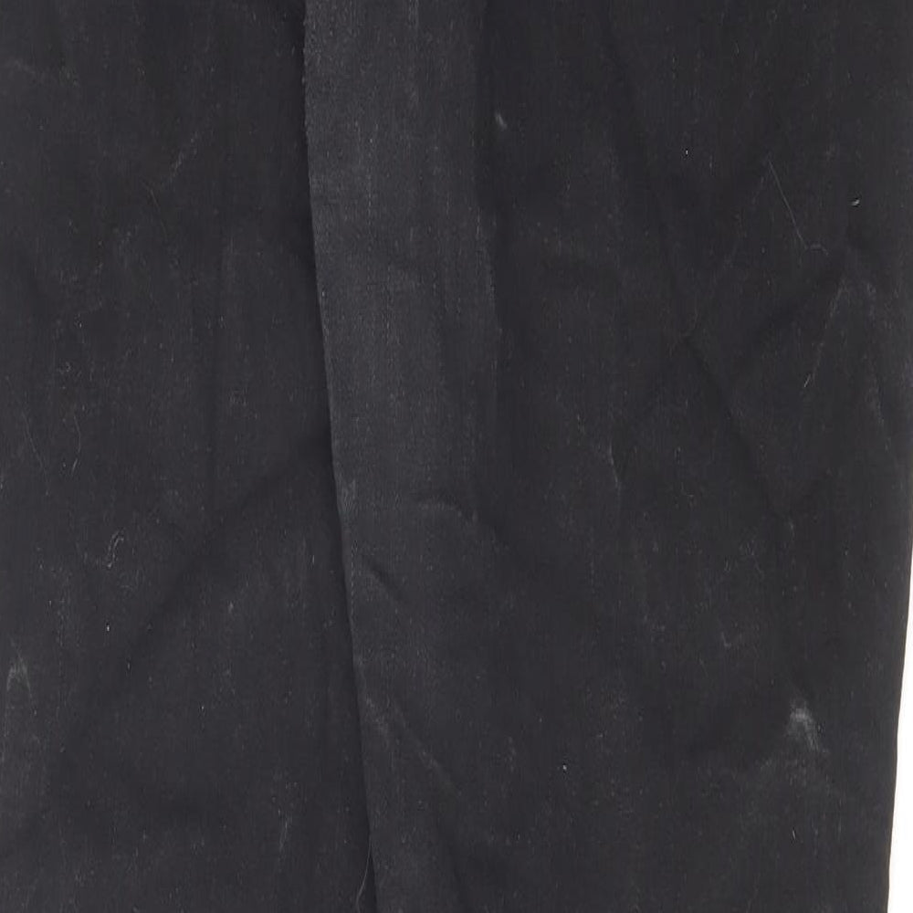 Womens UK Size 14 American Eagle Outfitters Regular Fit Skinny Black Jeans