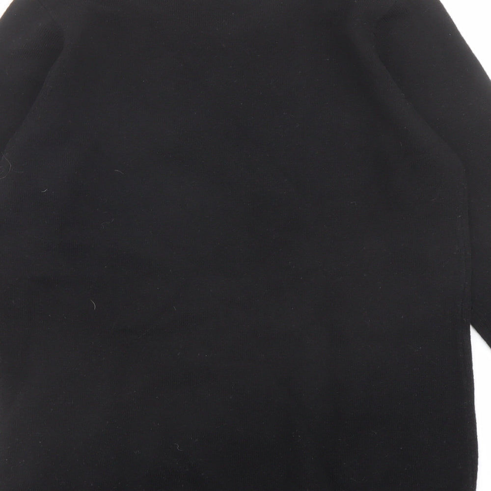 Womens UK Size S Klass Black Pullover Jumper