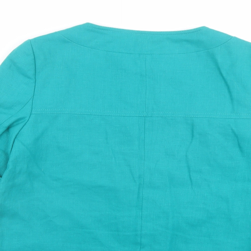 Womens UK Size 10 NEXT Green Jacket