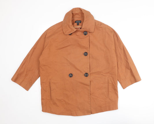 Womens UK Size 12 Topshop Orange Jacket