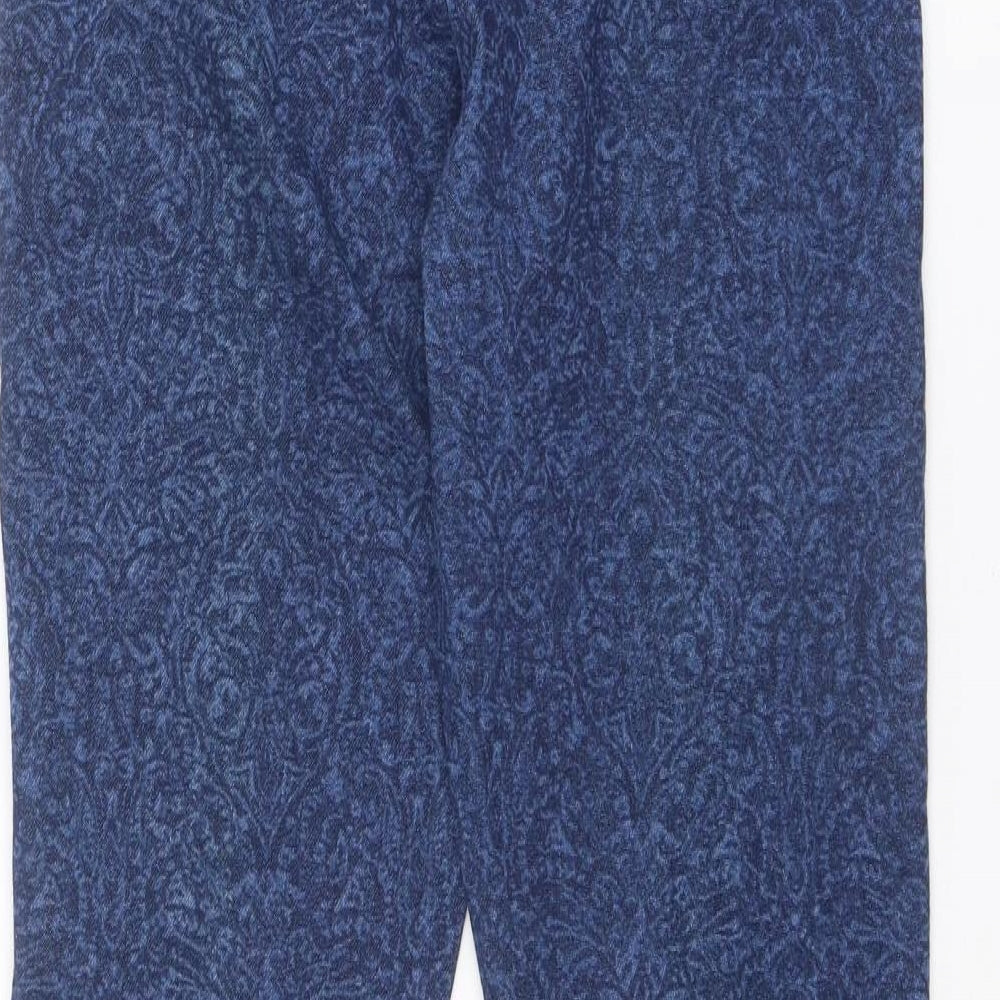 Womens UK Size 8 Marks and Spencer Regular Fit Jegging Blue Jeans