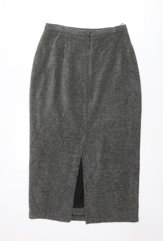 Womens UK Size 14 Richards Straight & Pencil Skirt