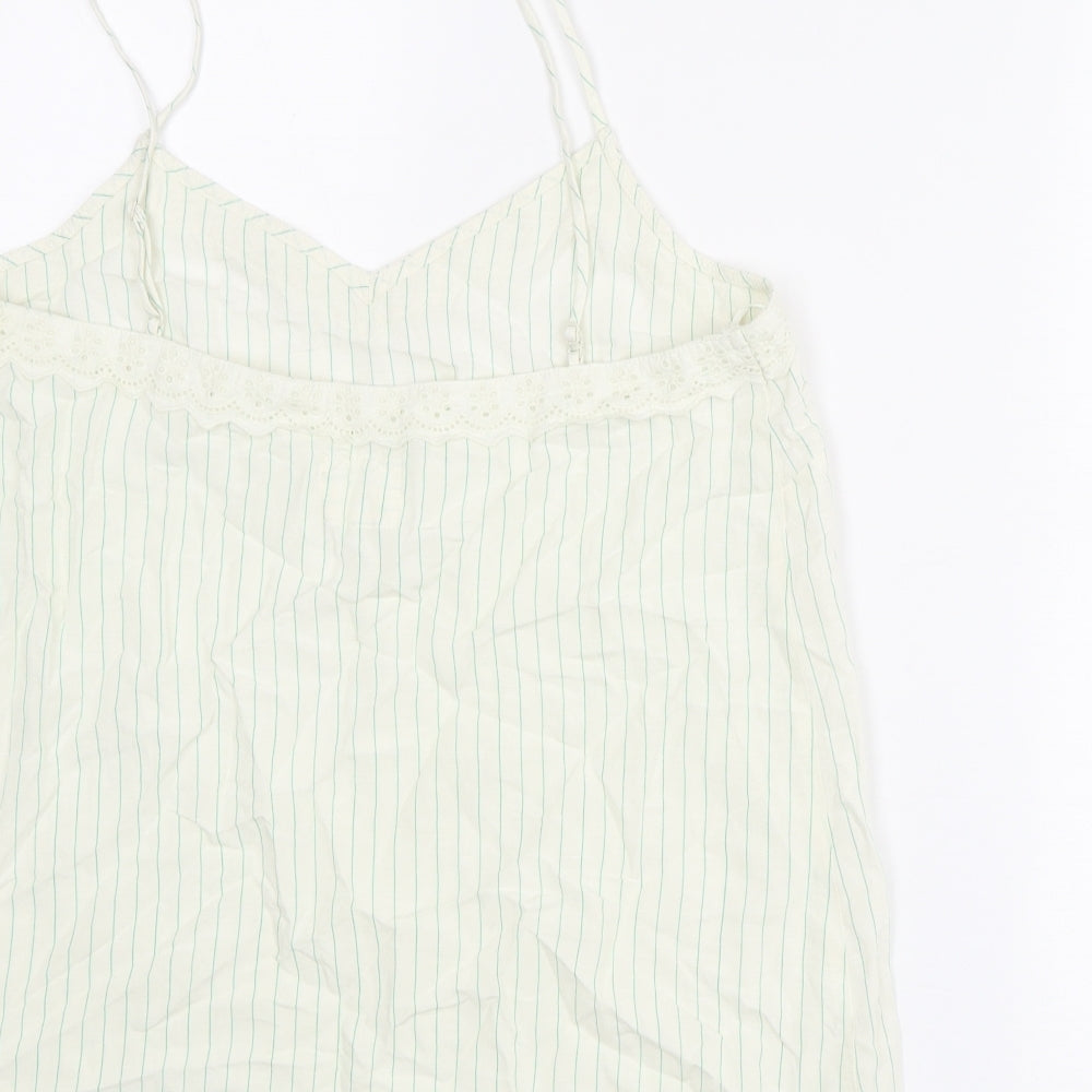 Womens UK Size 12 Marks and Spencer Ivory Camisole Tank