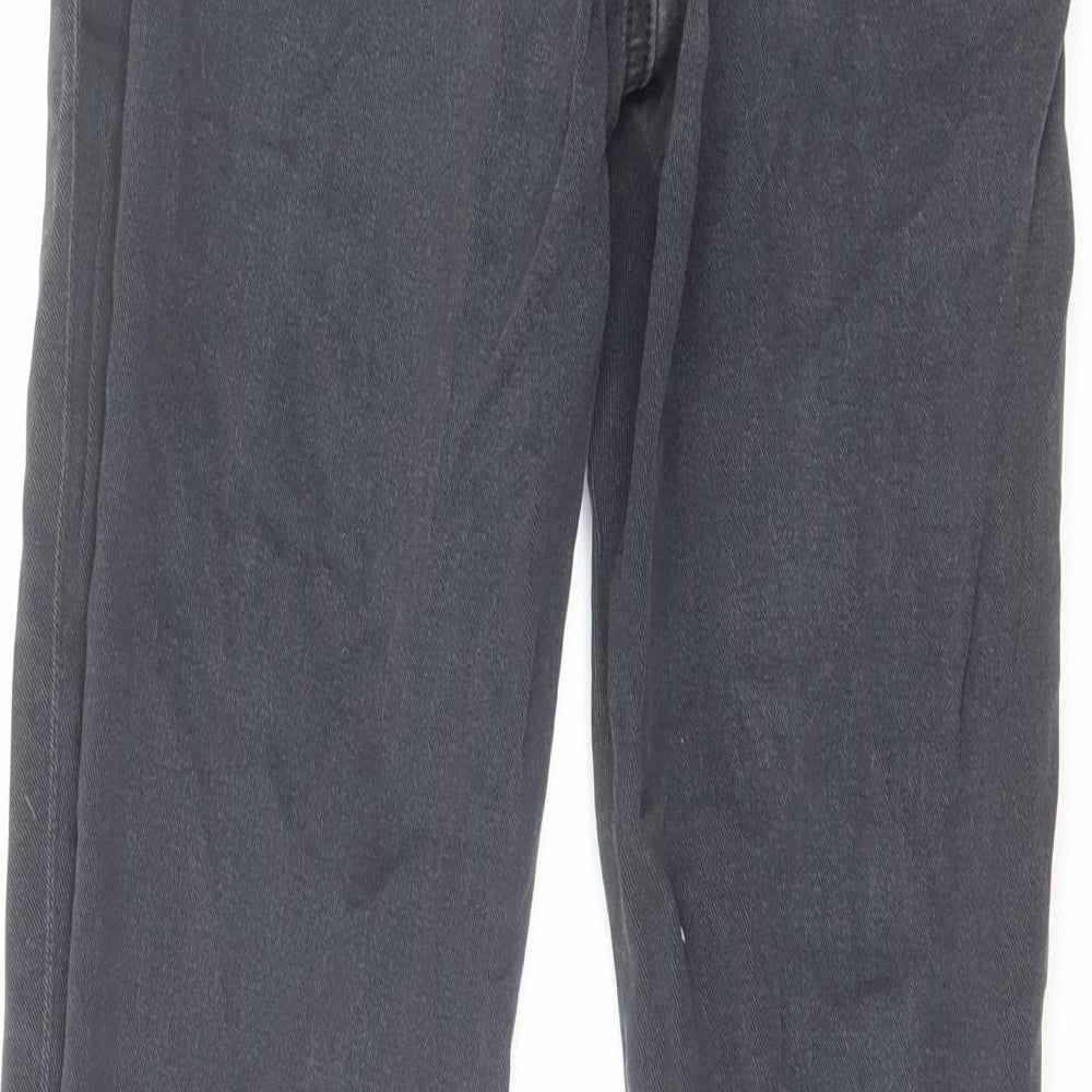 Womens UK Size 10 H&M Regular Fit Skinny Blue Jeans