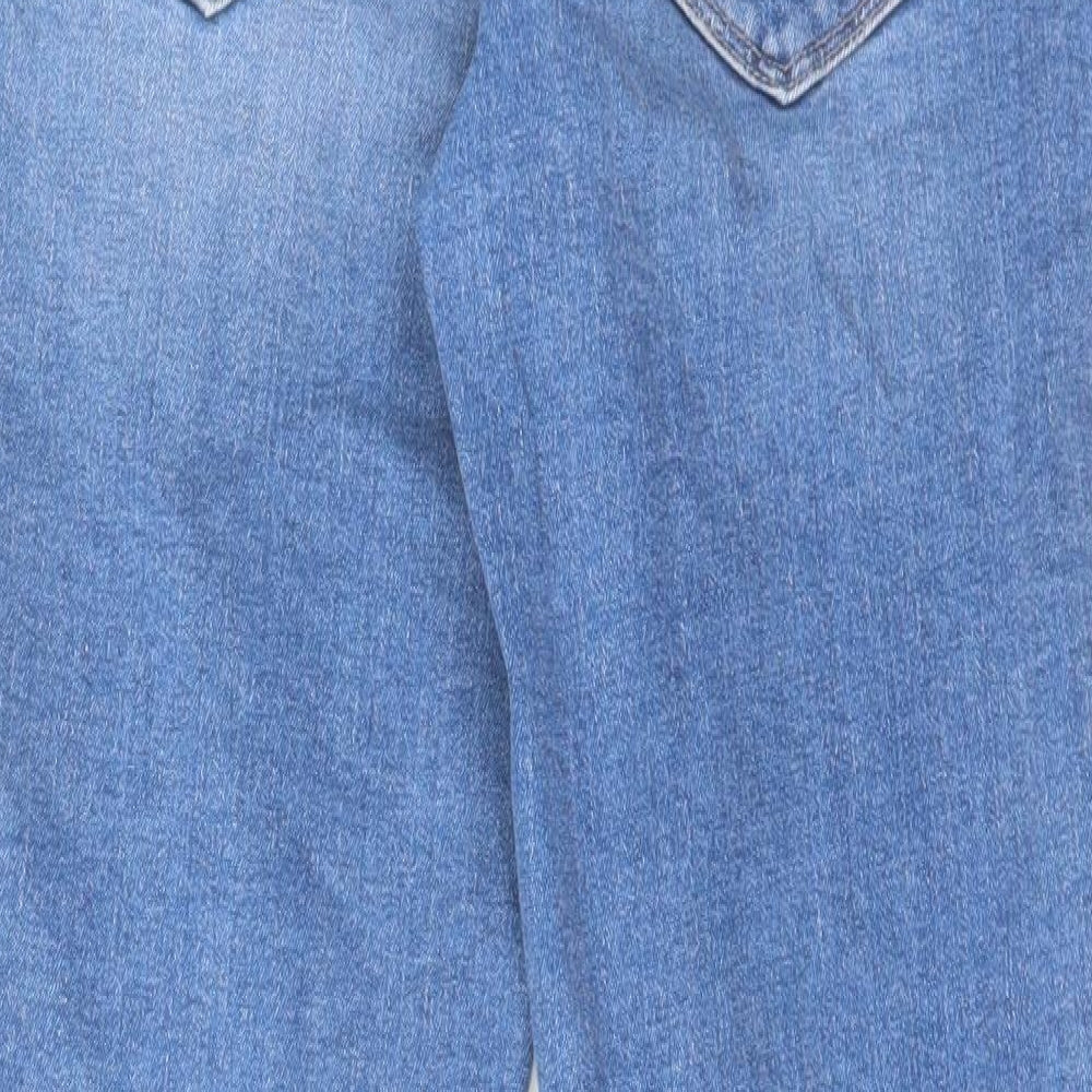 Womens UK Size 8 Gap Regular Fit Skinny Blue Jeans