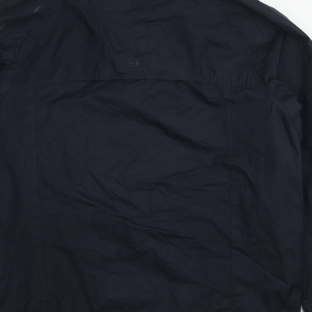 Mens UK Size S Dunlop Black Jacket