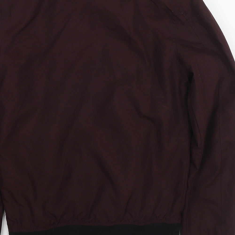 Mens UK Size 2XS River Island Red Jacket