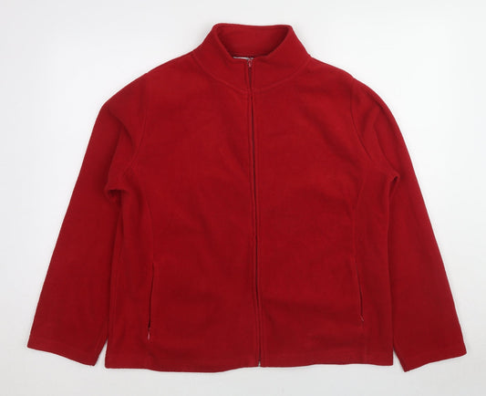 Womens UK Size 18 EWM Red Jacket
