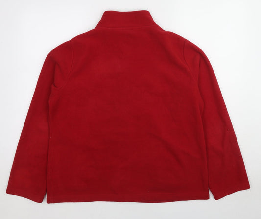 Womens UK Size 18 EWM Red Jacket