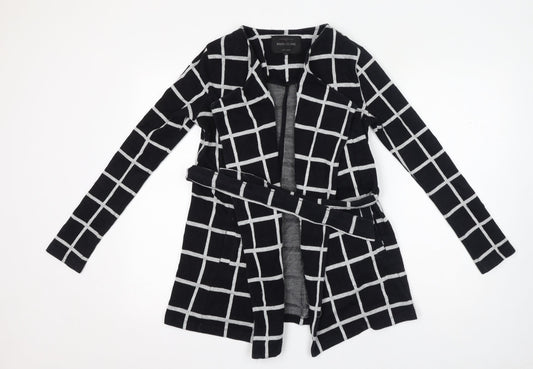 Womens UK Size 6 River Island Black Jacket