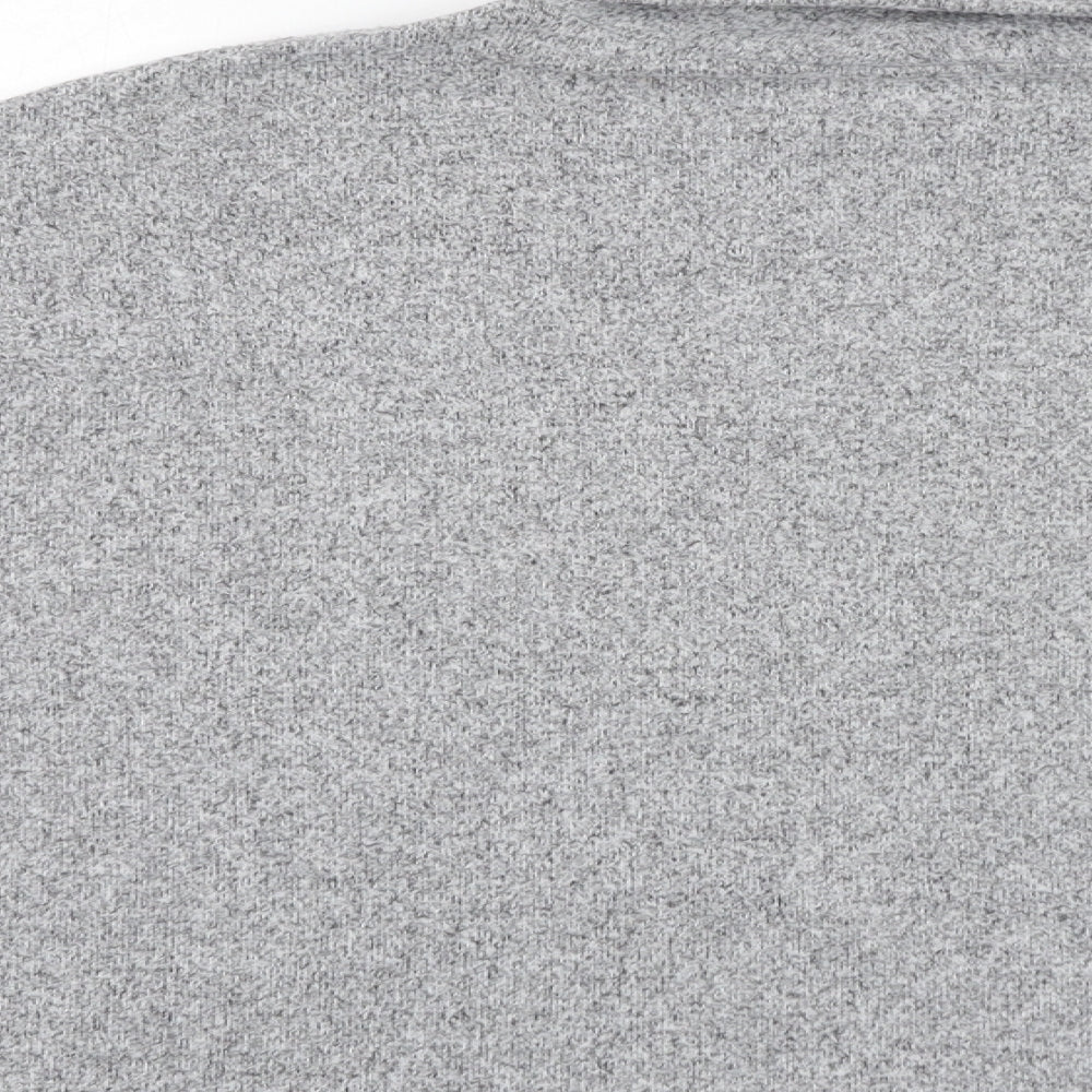 Womens UK Size S New Look Grey Pullover Jumper