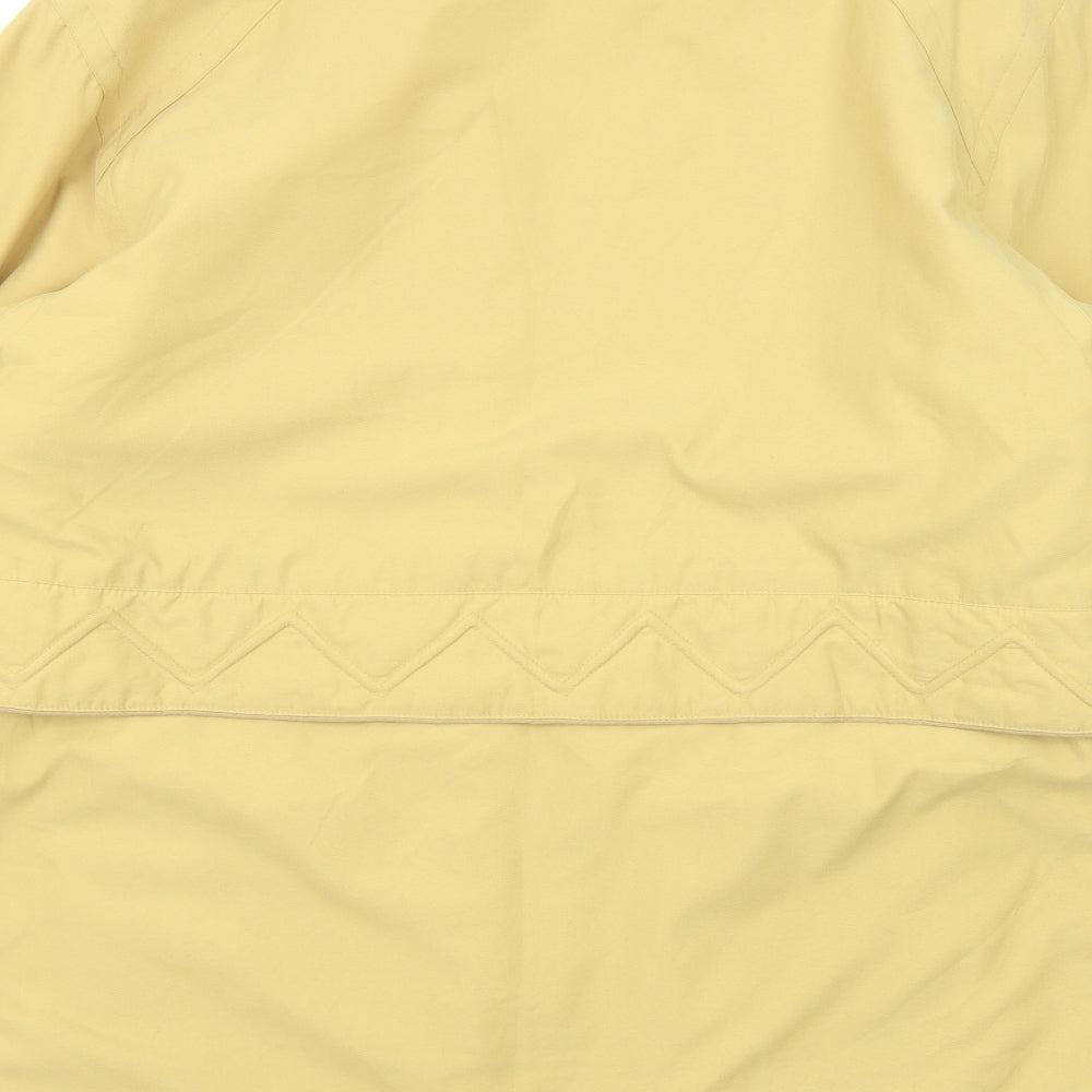 Womens UK Size 16 Compliments Yellow Jacket